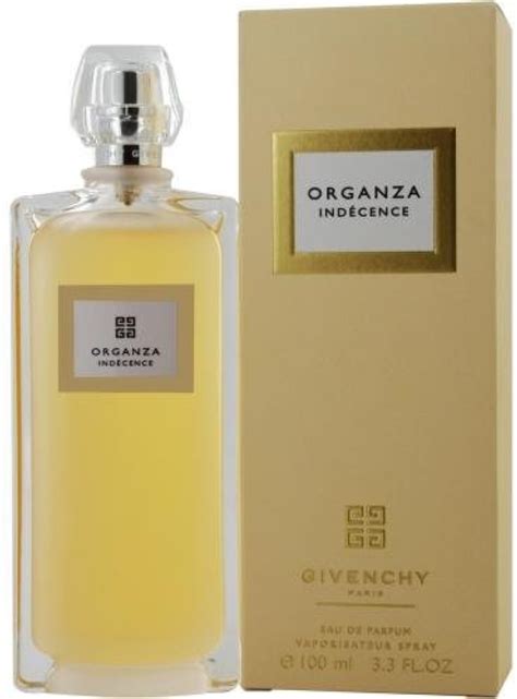 eau de parfum organza givenchy|organza indecence perfume by Givenchy.